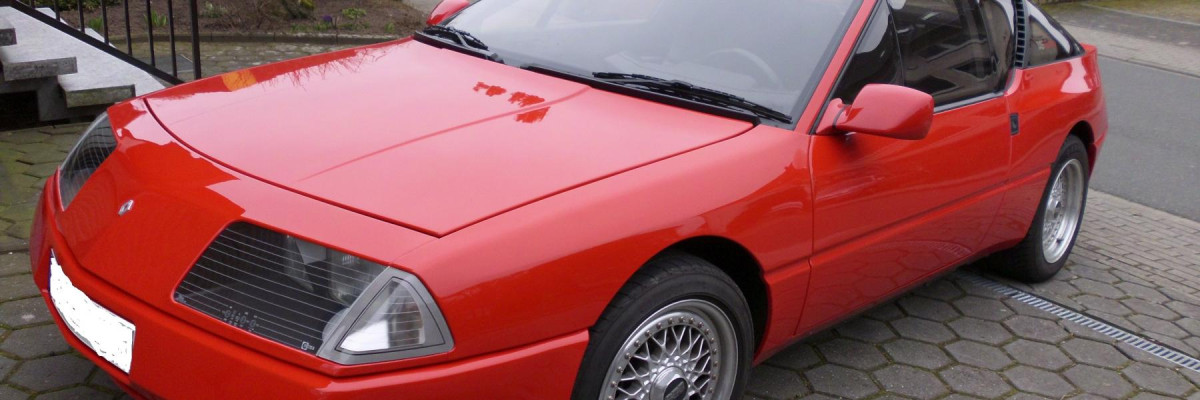 Renault Alpine V6 Turbo Renault Alpine V6 Turbo 1988  (28)