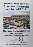 Bild 0 von VORMERKEN: Historisches Treffen "Rund um Osnabrück" am 16. Juli 2017