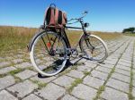 Bild 0 von NSU-Oldtimer-Fahrrad in Osnabrück (Wüste) gestohlen