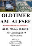 Bild 0 von Sonntag: Oldtimertreffen zieht  am 01.09. vom Industriemuseum zum Alfsee um!