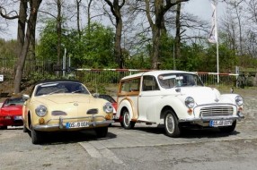 VW Karmann Ghia, Morris Minor